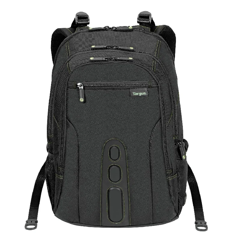 15.6" Spruce™ EcoSmart® Checkpoint-Friendly Backpack (Black)