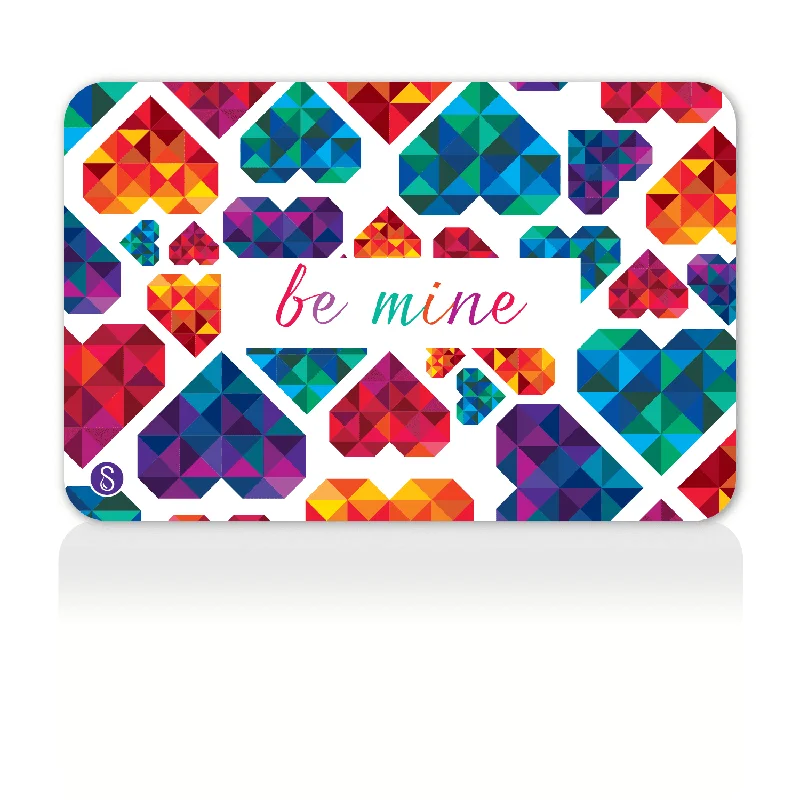 eGift Card | Valentine's Day Hearts | Be Mine