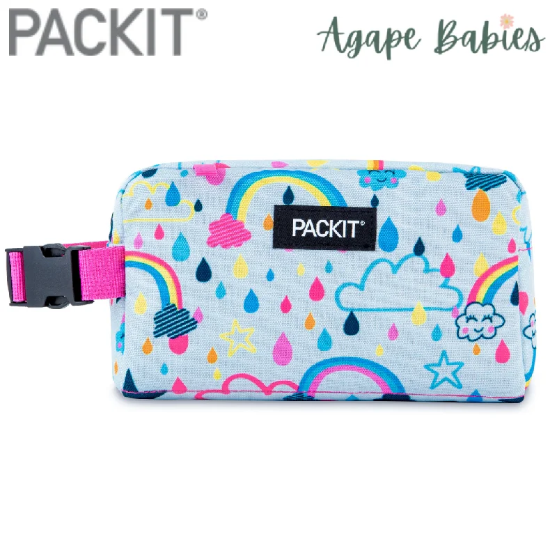 PackIt Freezable Snack Box Bag - Rainbow Sky