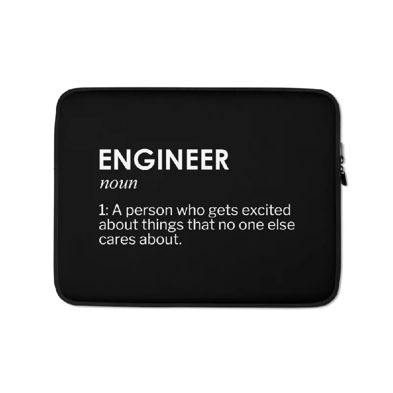 Engineer Joke Laptop Case