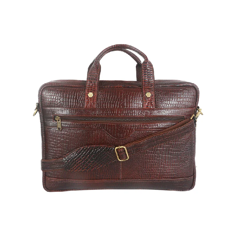 Laptop Bag Brown