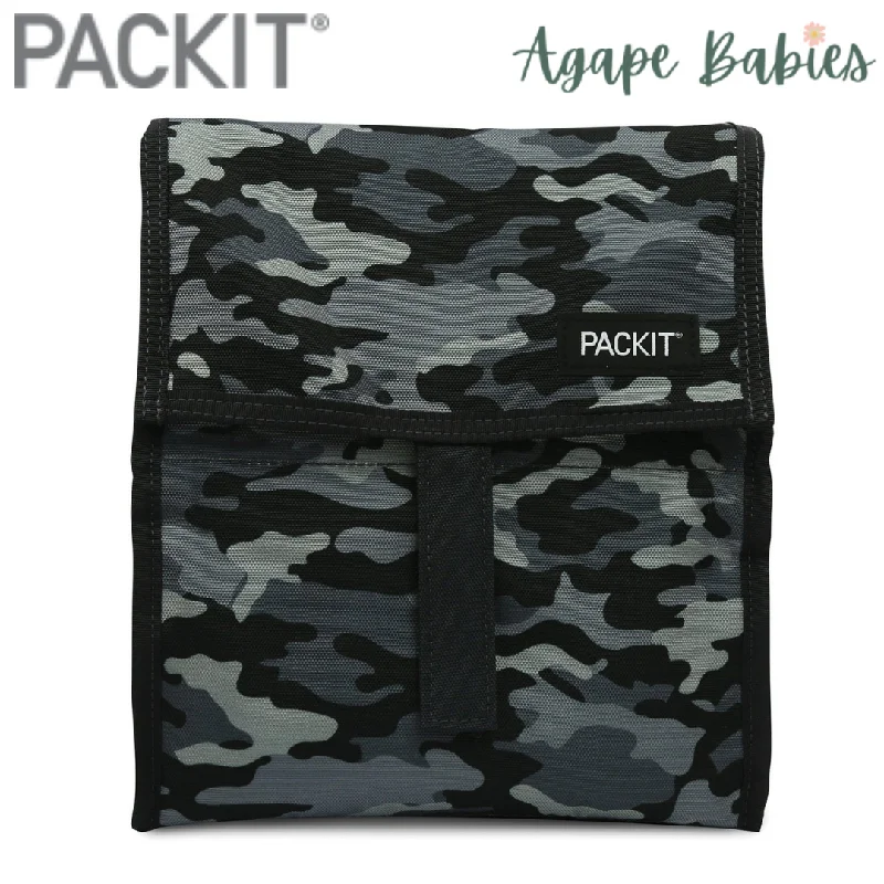 PackIt Freezable Lunch Bag - Charcoal Camo