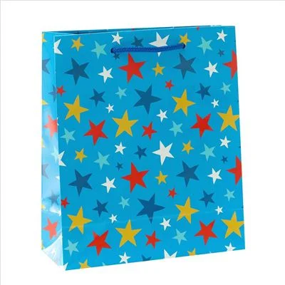 Gift Bag Medium - Blue Star Essential Range