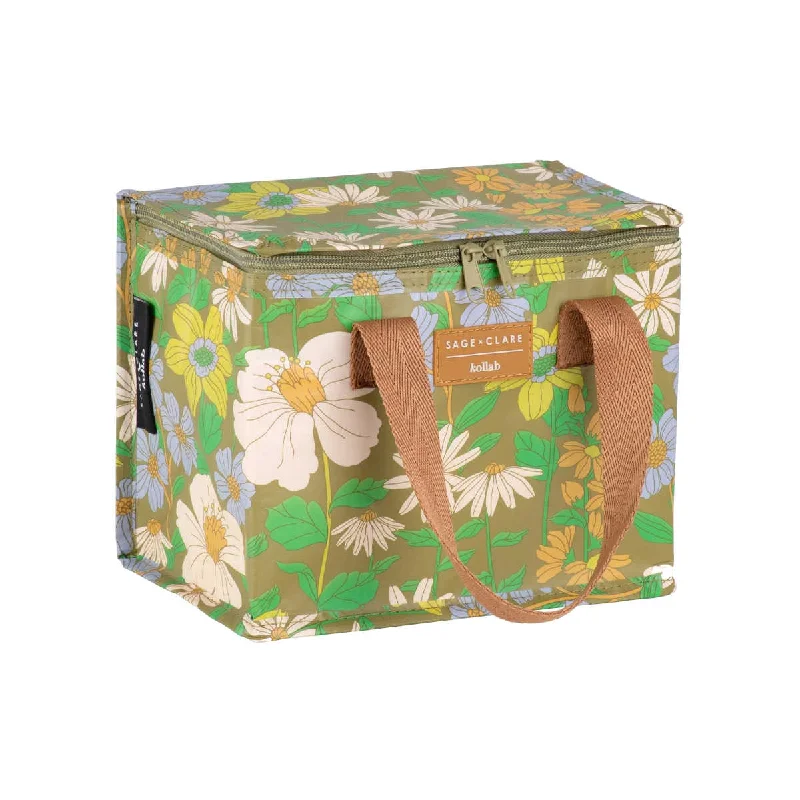 Kolla Sage x Clare Lunch Box Floria