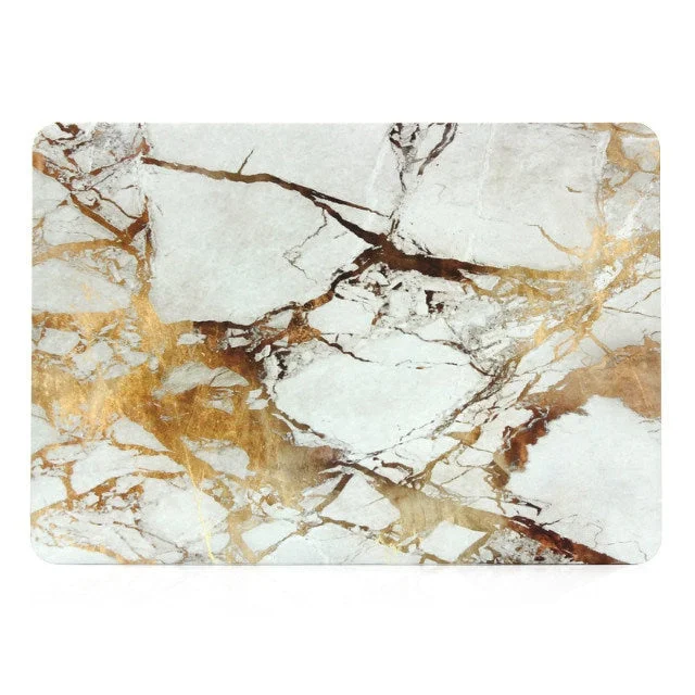 White/Gold Marble