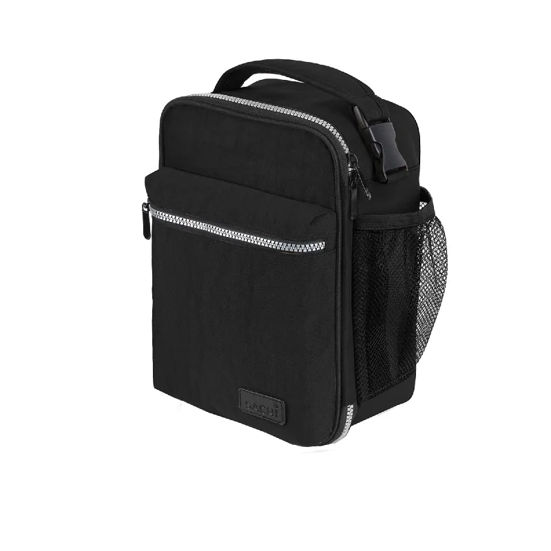 Sachi Explorer Insulated Lunch Bag in Black