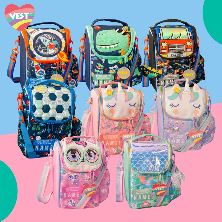 Cute 3D Designed Insulated Lunch Bag for Kids