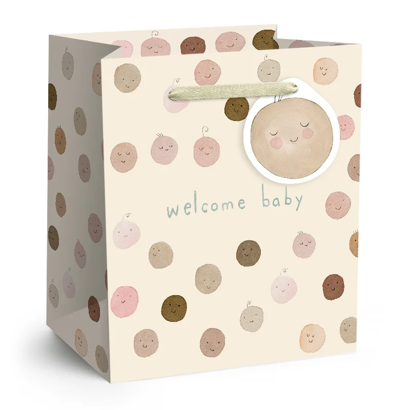 Baby Faces Gift Bag