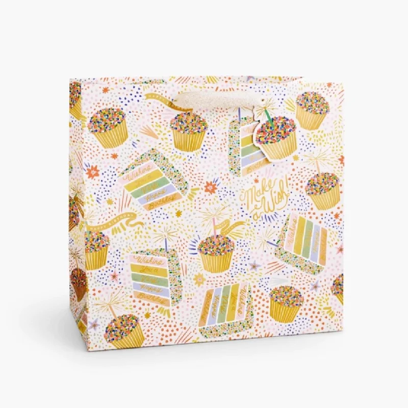 Birthday Cake Gift Bag (Large)