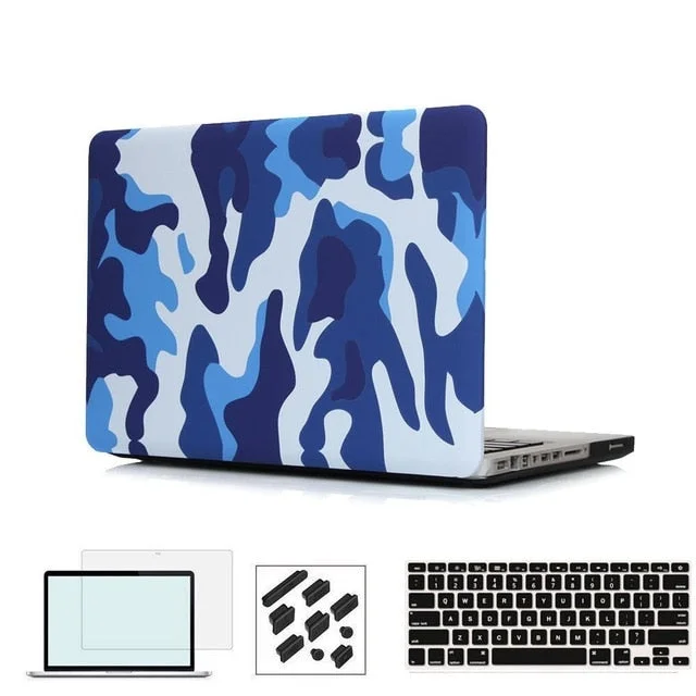 Camouflage Blue