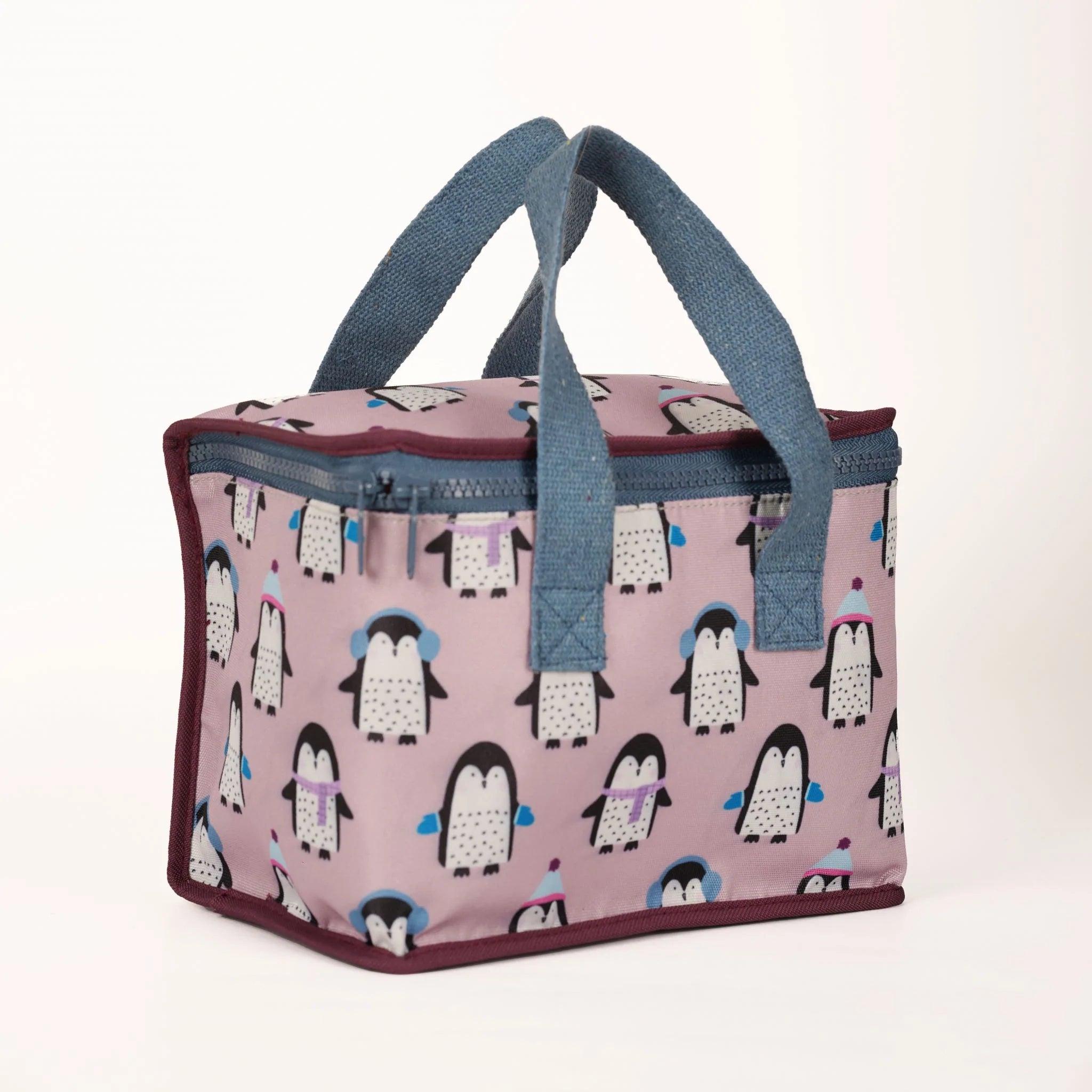 Insulated Lunch Bag | Penguins