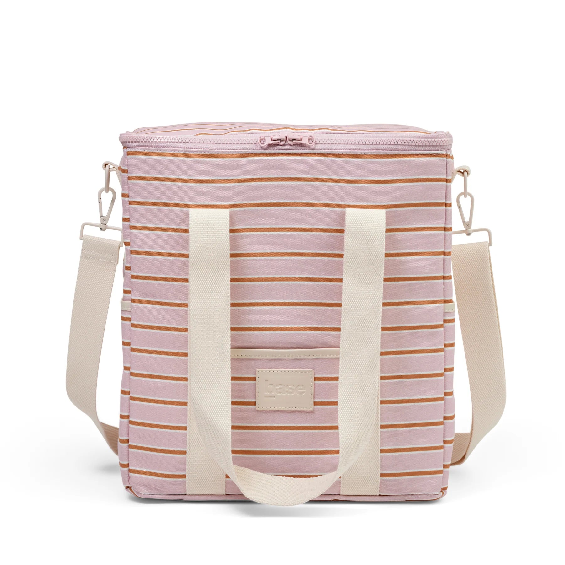 Soft Pink/Rust Stripe Cool Base