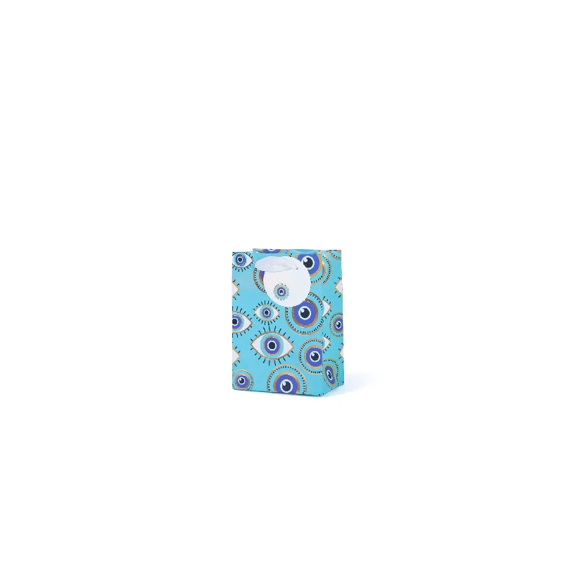 Evileye Small Gift Bags (Aqua)