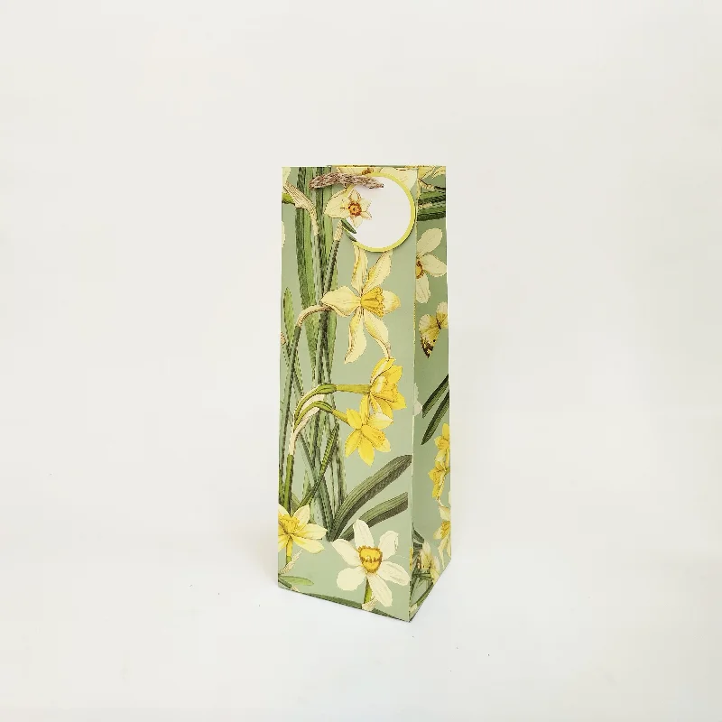 Daffodils Bottle Bags