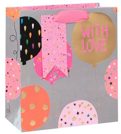 Gift Bag Medium - Balloons