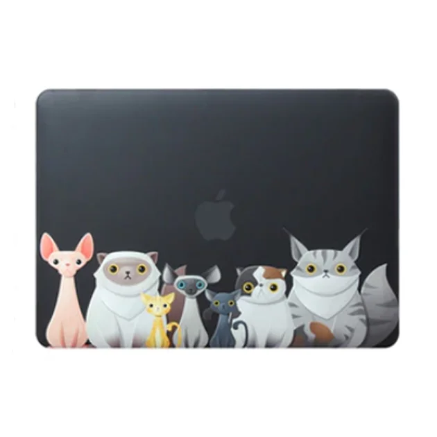 Meow Cat MacBook Case