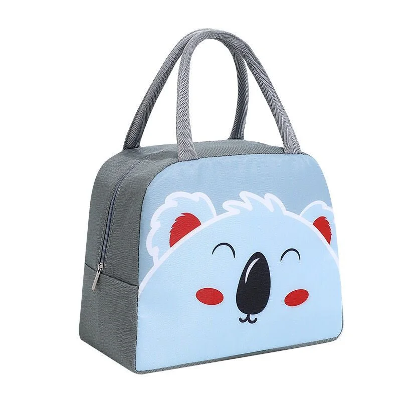 Aluminum foil thick thermal insulation bag for kids (Koala bear) 1 pc