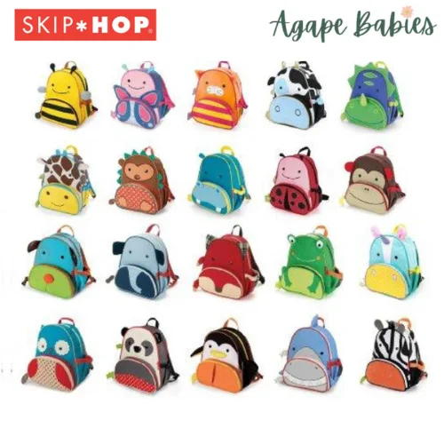 Skip Hop Zoo Lunchie Insulated Lunch Bag - 20 Designs