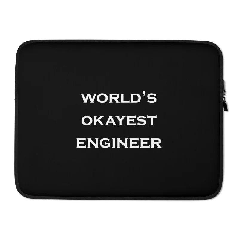 Humble Engineer Laptop Case