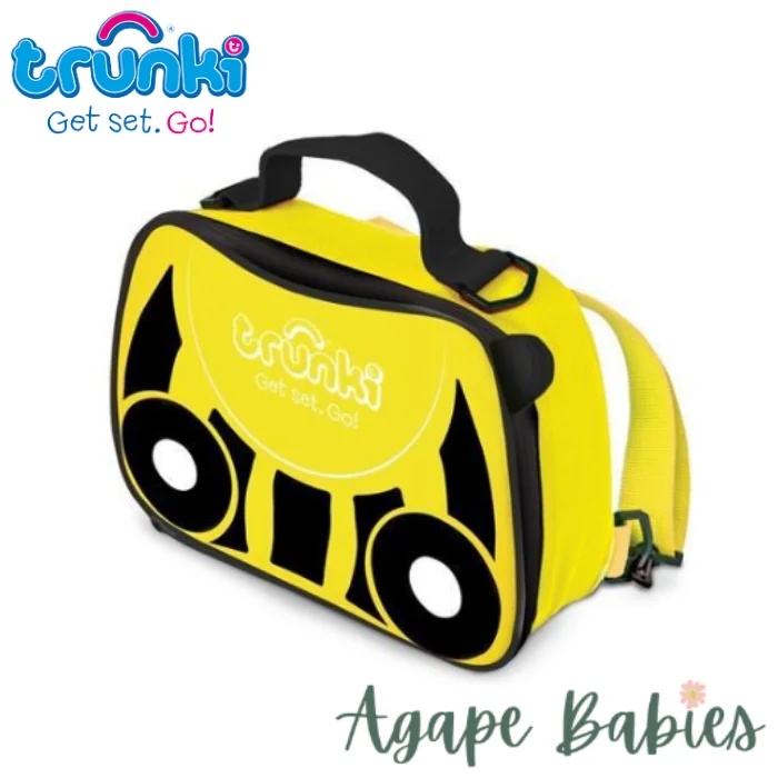 Trunki 2 in 1 Lunch Bag Backpack - Yellow