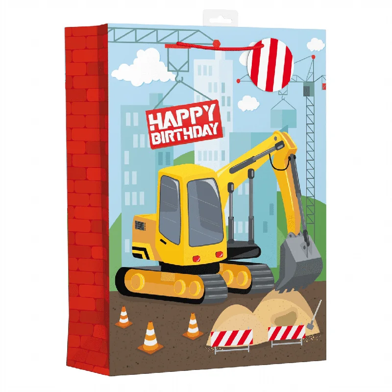 Extra Large Gift Bag - Digger