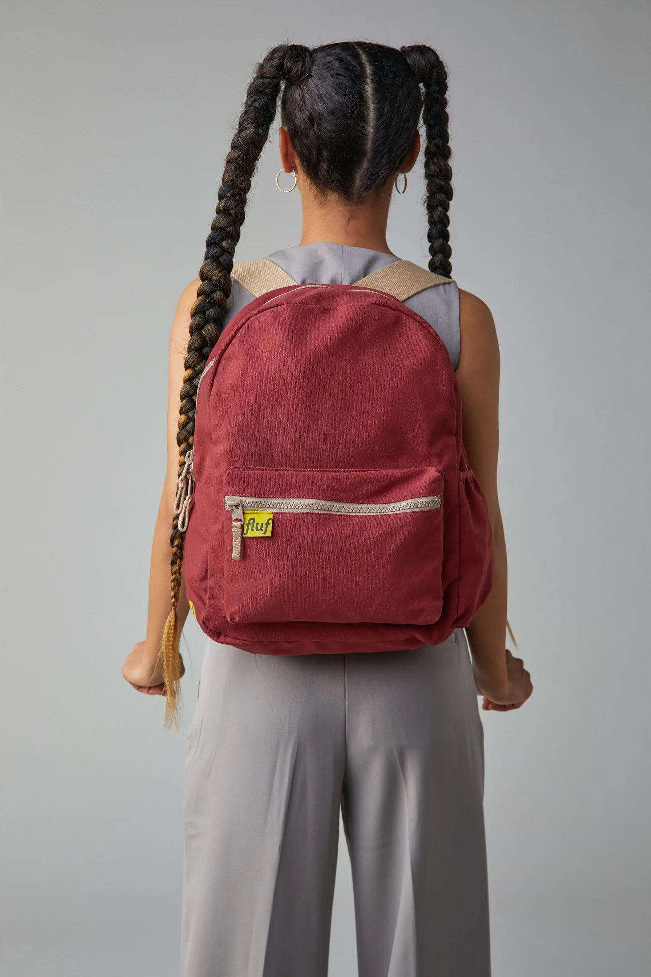 Backpack - Machine Washable Cotton