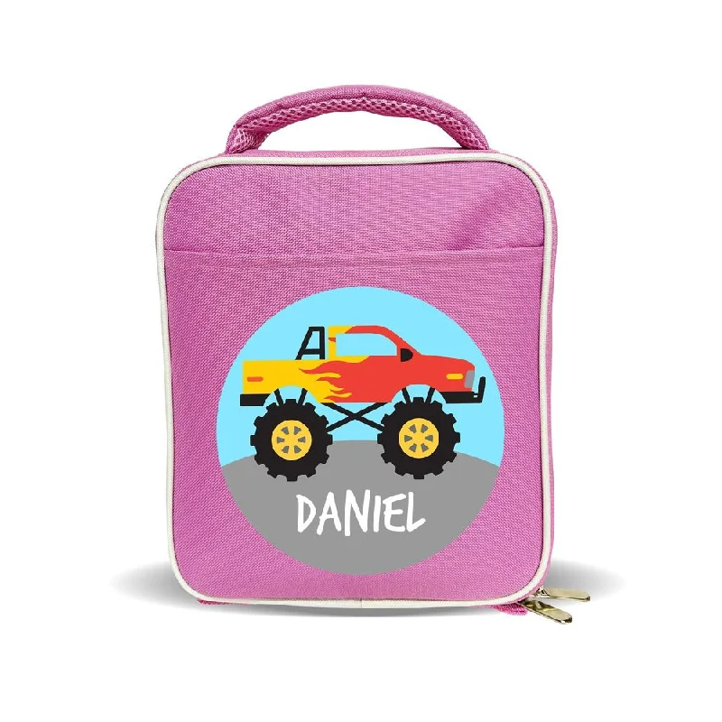 Monster Truck Lunch Bag