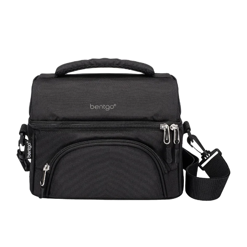 Bentgo Deluxe Lunch Bag Carbon in Black