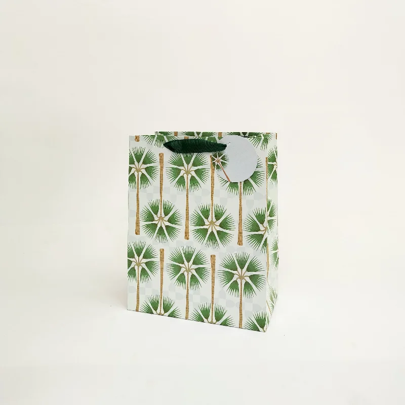 Fan Palm Medium Gift Bags