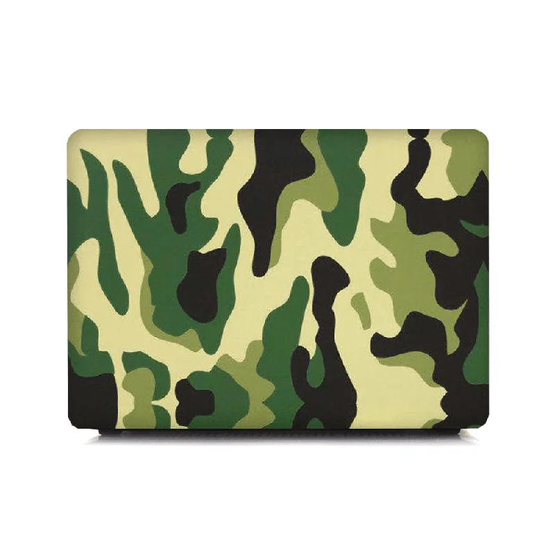 MacBook Case (Set) - Camouflage