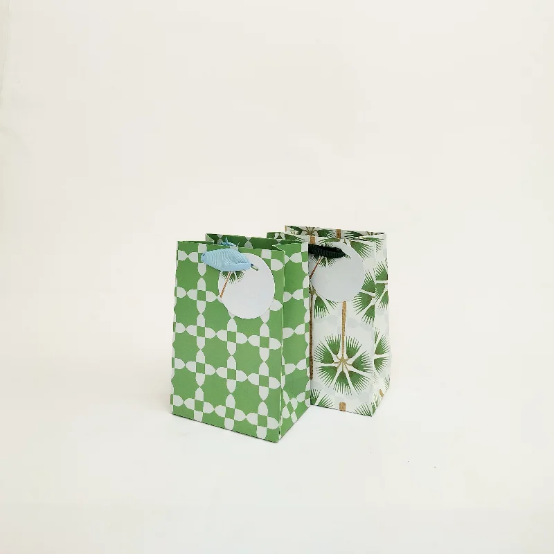 Fan Palm Small Gift Bags