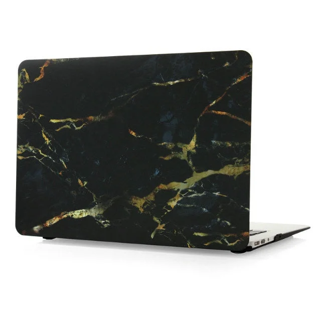 Black/Gold Marble