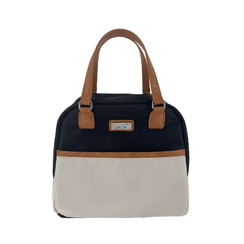 Sachi Cali Lunch Bag Black/Cream