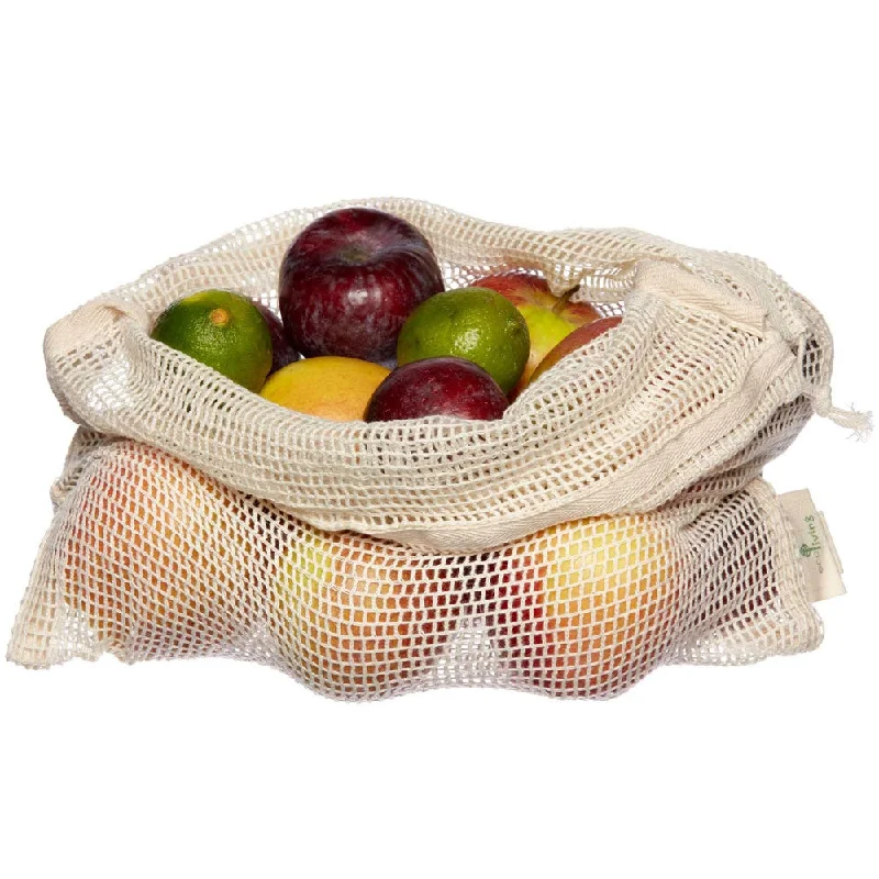 Ecoliving Organic Cotton Fruit & Veg Bag