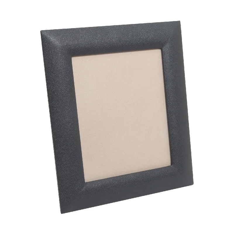 PEBBLED LEATHER PICTURE FRAME