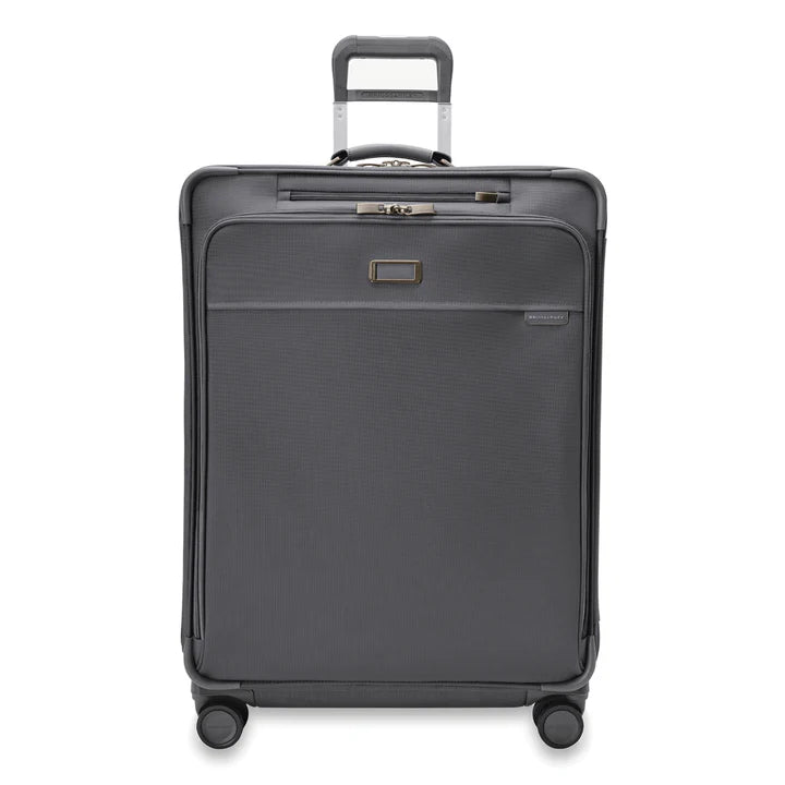 Briggs & Riley Baseline Large Expandable Spinner - Steel Gray