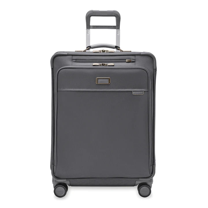 Briggs & Riley Baseline Medium Expandable Spinner - Steel Gray