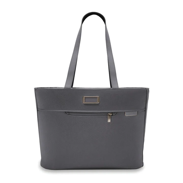 Briggs & Riley Baseline Traveler Tote - Steel Gray