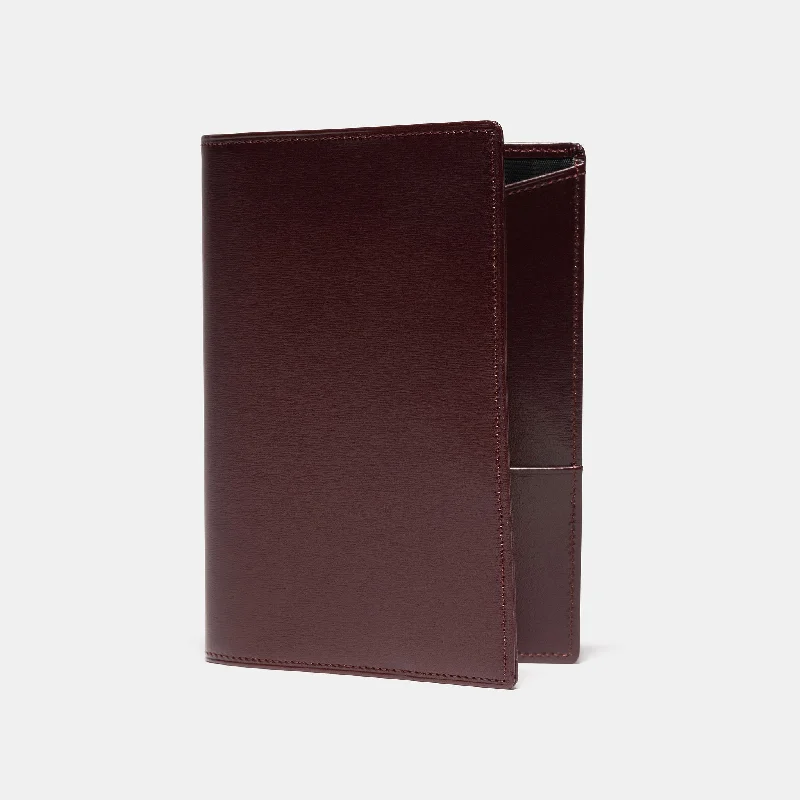 CALF LEATHER PASSPORT COVER