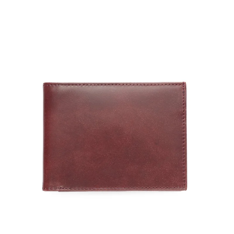 THE COMPACT 6-SLOT WALLET CORDOVAN