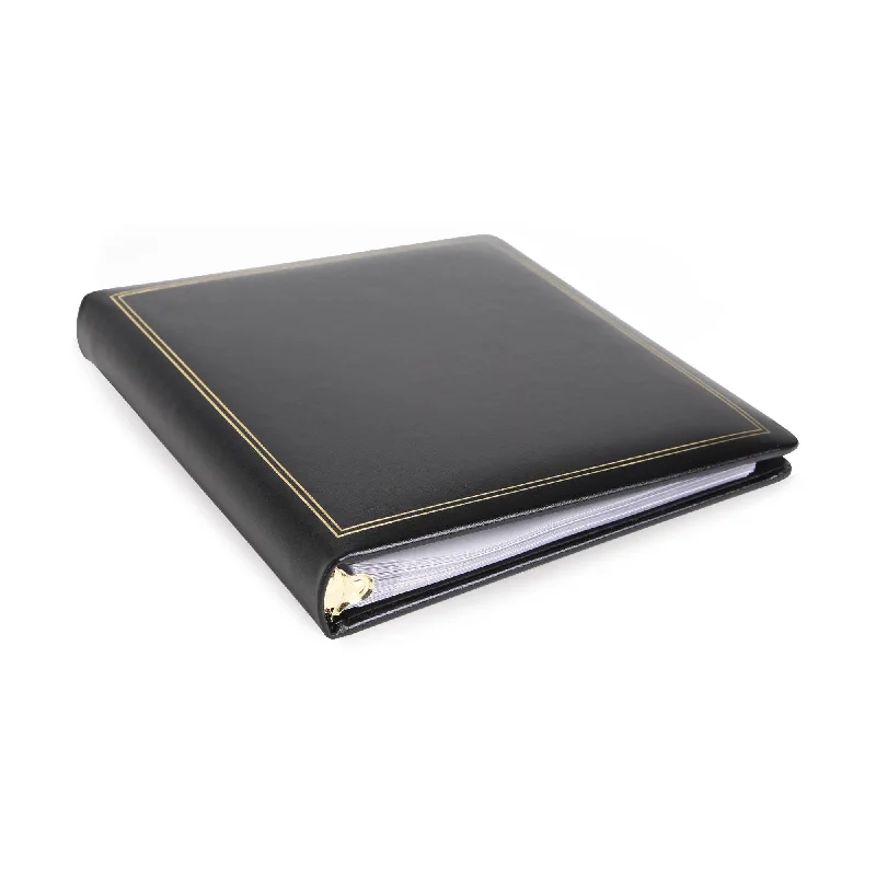 RING BINDER PHOTO ALBUM