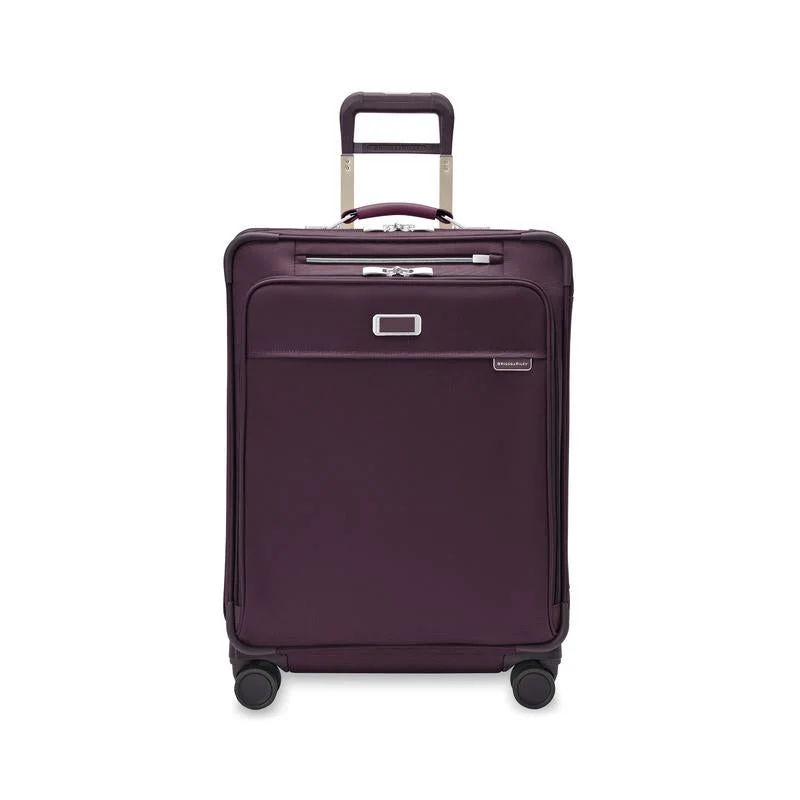 Briggs & Riley Baseline Limited Edition Medium Expandable Spinner - Plum