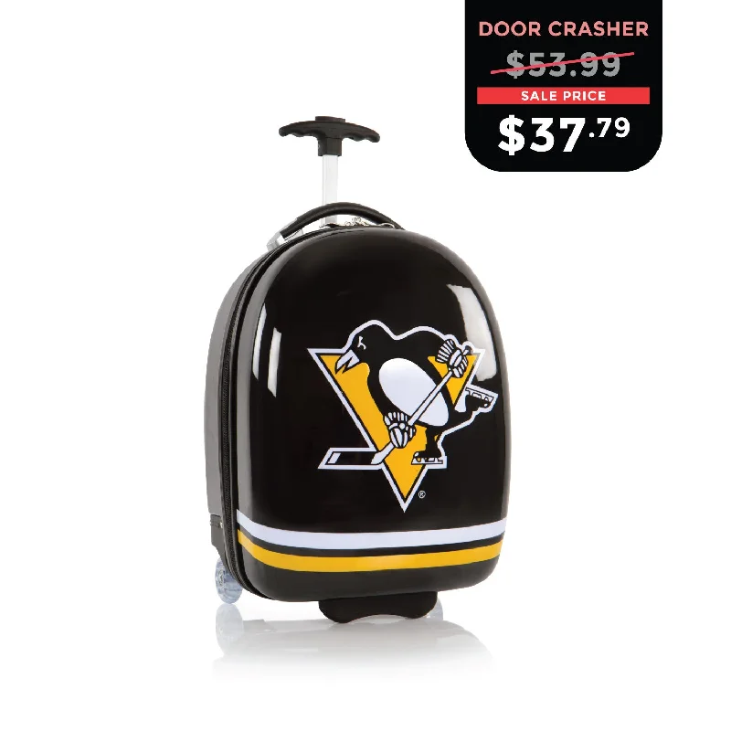 CYBER MONDAY DOOR CRASHER 2024 - NHL Kids Luggage 18" - Pittsburgh Penguins