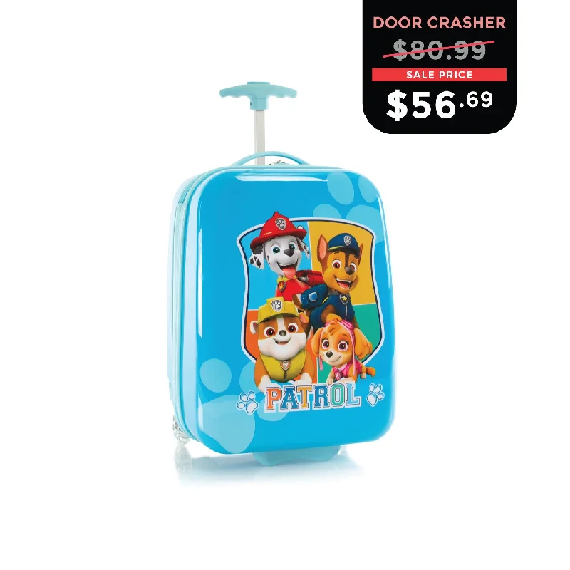 CYBER MONDAY DOOR CRASHER 2024 - Nickelodeon Kids Luggage - PAW Patrol (NL-HSRL-RT-PL15-22AR)