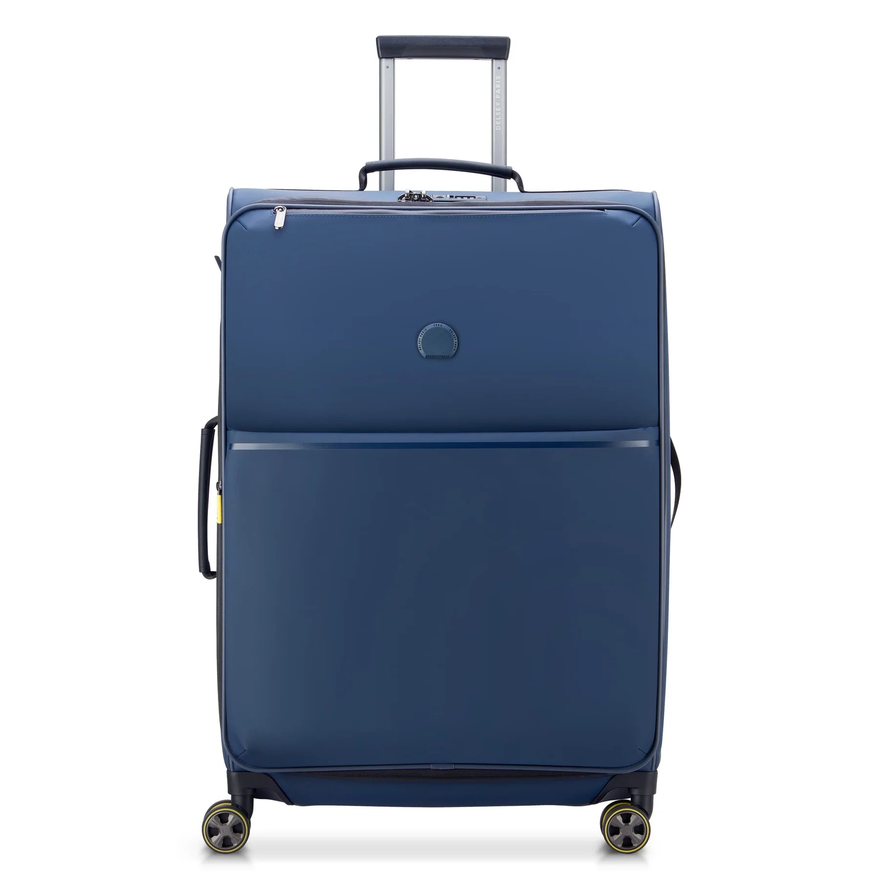 Delsey Turenne Soft Large Expandable Spinner - Navy