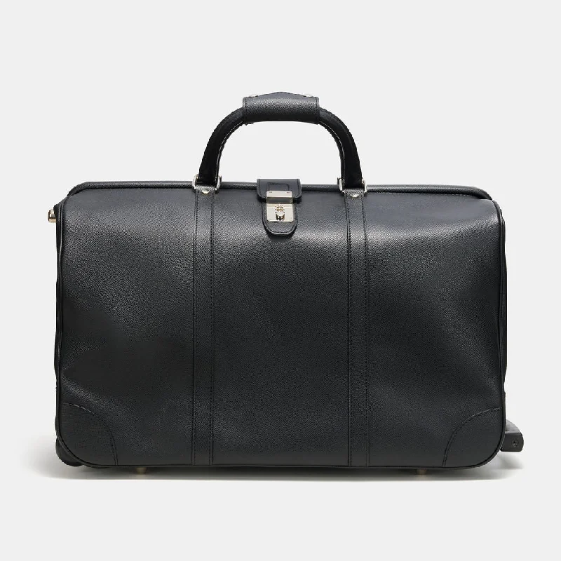 DRESSAGE LEATHER WHEELED GLADSTONE BAG