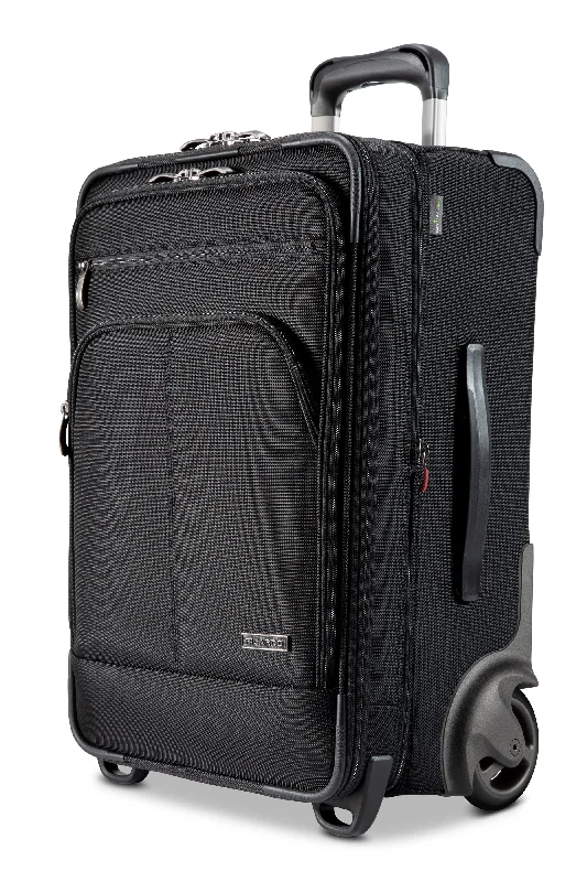 Flight Essentials Softside Carry-On, Black