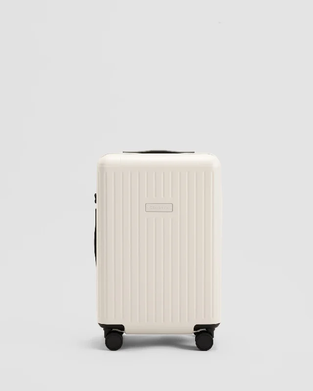 Carry On Expandable Suitcase - Oyster Beige