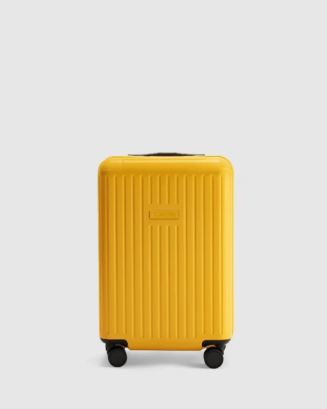 Carry On Suitcase - Golden Yellow