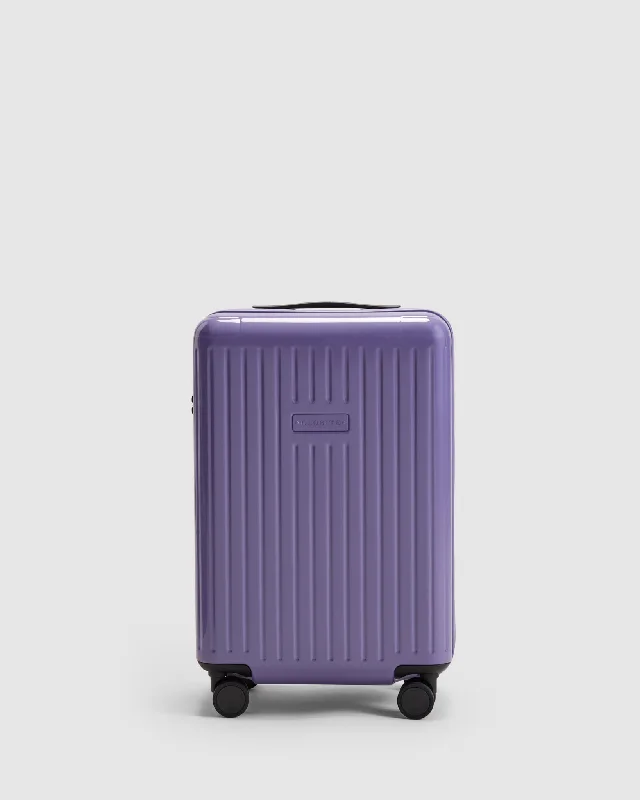 Carry On Suitcase - Violet Purple